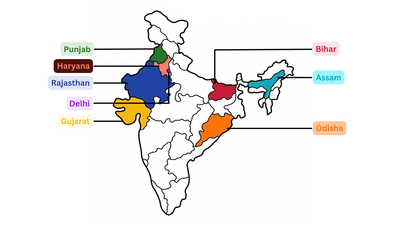 Geographical Footprint